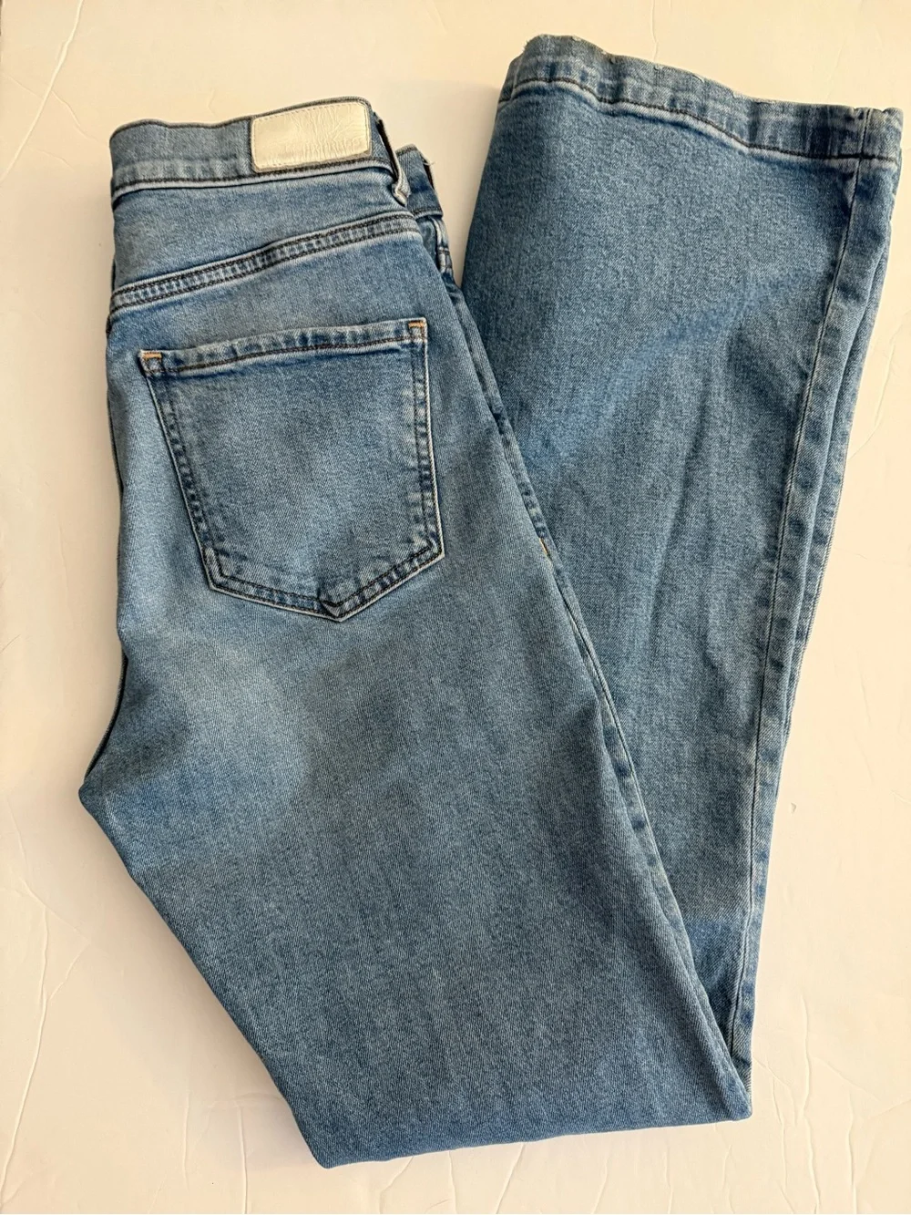 ⚡️HOST PICK⚡️Express High Rise Seamed Flare Jeans - Picture 4 of 4